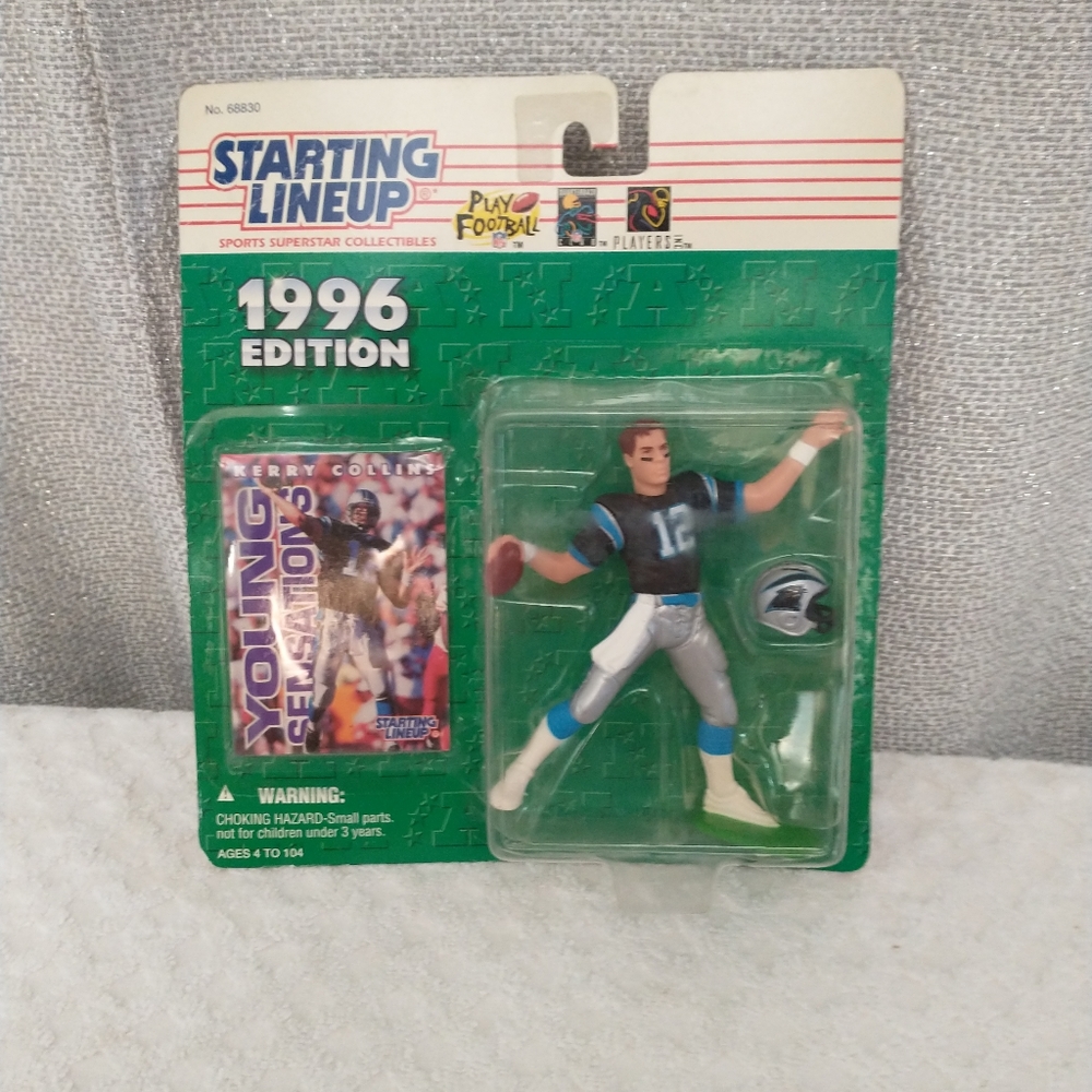 Vintage starting lineup 1996 Kerry Collins